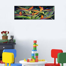 Lade das Bild in den Galerie-Viewer, Pflanzen - volle runde Diamant-Malerei - 80x30cm