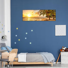 Lade das Bild in den Galerie-Viewer, Strand am Meer - volle Runde Diamant-Malerei - 80x30cm