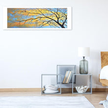 Lade das Bild in den Galerie-Viewer, Baum - volle runde Diamant-Malerei - 80x30cm