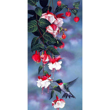 Lade das Bild in den Galerie-Viewer, Elster Blume - voller runder Diamant -