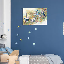 Lade das Bild in den Galerie-Viewer, Nette Vögel - voller runder Diamant -