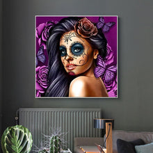 Lade das Bild in den Galerie-Viewer, Schönheit - volle Diamant-Malerei - 30x30cm