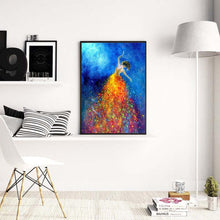 Lade das Bild in den Galerie-Viewer, Wunderschöne Mädchen - volle Diamant-Malerei - 40x30cm
