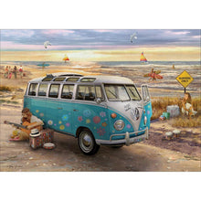 Lade das Bild in den Galerie-Viewer, Bus - volldiamante Malerei - 40x30cm