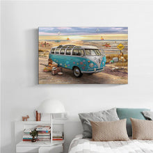 Lade das Bild in den Galerie-Viewer, Bus - volldiamante Malerei - 40x30cm