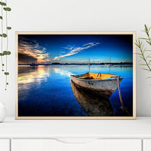 Lade das Bild in den Galerie-Viewer, Fantasy Meer - voller runder Diamant - 40x30cm