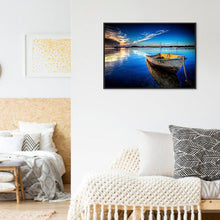 Lade das Bild in den Galerie-Viewer, Fantasy Meer - voller runder Diamant - 40x30cm