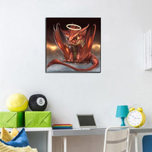 Lade das Bild in den Galerie-Viewer, Dinosaurier - voller quadratischer Diamant - 30x30cm