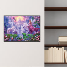 Lade das Bild in den Galerie-Viewer, Fantasy Fee - volle Diamant-Malerei - 40x30cm