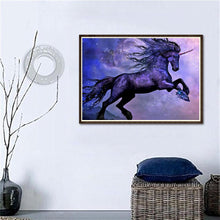 Lade das Bild in den Galerie-Viewer, Pferd - volle Diamant-Malerei - 40x30cm