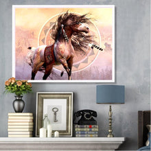 Lade das Bild in den Galerie-Viewer, Pferd - volle Diamant-Malerei - 40x30cm
