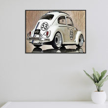 Lade das Bild in den Galerie-Viewer, Auto - voller runder Diamant - 30x40cm