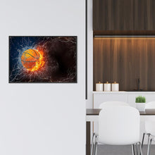 Lade das Bild in den Galerie-Viewer, Basketball - volle Diamant-Malerei - 40x30cm