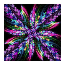 Lade das Bild in den Galerie-Viewer, Fantasy-Phantoskop - voller runder Diamant - 30x30cm