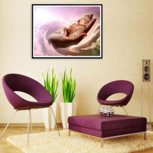 Lade das Bild in den Galerie-Viewer, Große Mutter Liebe - volle Diamant-Malerei - 40x30cm