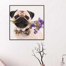 Lade das Bild in den Galerie-Viewer, Haustier Hund - voller quadratischer Diamant - 40x30cm
