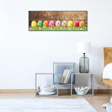 Lade das Bild in den Galerie-Viewer, Süße Ostereier - volle Runde Diamant-Malerei - 80x30cm