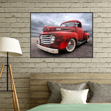 Lade das Bild in den Galerie-Viewer, Auto - voller runder Diamant - 30x40cm