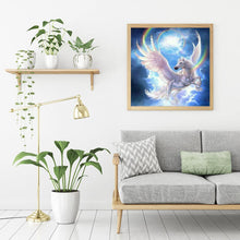 Lade das Bild in den Galerie-Viewer, Fliegendes Pferd - volle Diamant-Malerei - 30x30cm