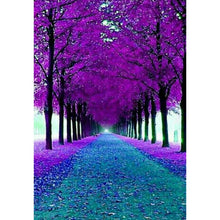 Lade das Bild in den Galerie-Viewer, Fantasy Wald - voller runder Diamant - 40x30cm