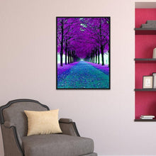 Lade das Bild in den Galerie-Viewer, Fantasy Wald - voller runder Diamant - 40x30cm