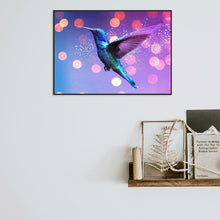 Lade das Bild in den Galerie-Viewer, Fliegender Vogel - voller runder Diamant - 40x30cm