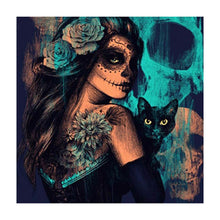 Lade das Bild in den Galerie-Viewer, Banshee - runder runder Diamant - 25x25cm