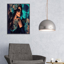 Lade das Bild in den Galerie-Viewer, Banshee - volle Diamant-Malerei - 30x40cm