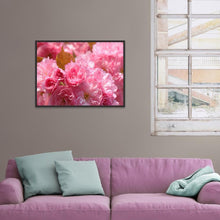 Lade das Bild in den Galerie-Viewer, Blume - voller runder Diamant - 40x30cm