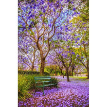 Lade das Bild in den Galerie-Viewer, Fantasy Blumen Baum - voller runder Diamant - 40x30cm