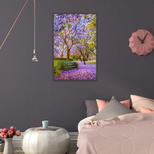 Lade das Bild in den Galerie-Viewer, Fantasy Blumen Baum - voller runder Diamant - 40x30cm