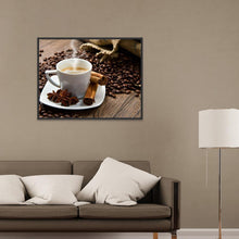 Lade das Bild in den Galerie-Viewer, Tasse - volle Diamant-Malerei - 40x30cm