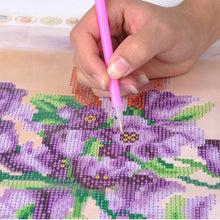 Lade das Bild in den Galerie-Viewer, Bunte Blumen - volle Diamant-Malerei - 40x30cm