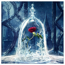 Lade das Bild in den Galerie-Viewer, Fantasy rose - voller runder Diamant -