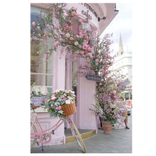 Lade das Bild in den Galerie-Viewer, Blumen Auto - voller runder Diamant - 40x30cm