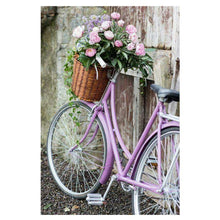 Lade das Bild in den Galerie-Viewer, Blumen Auto - voller runder Diamant - 40x30cm