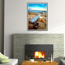 Lade das Bild in den Galerie-Viewer, Fantasy-Ansicht - voller runder Diamant - 40x30cm