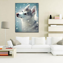 Lade das Bild in den Galerie-Viewer, Süße Tiere - voller runder Diamant - 40x30cm