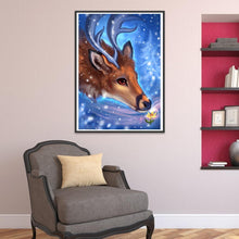 Lade das Bild in den Galerie-Viewer, Süße Tiere - voller runder Diamant - 40x30cm