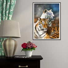 Lade das Bild in den Galerie-Viewer, Süße Tiere - voller runder Diamant - 40x30cm