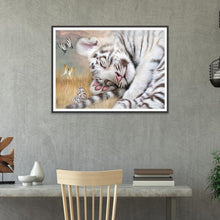 Lade das Bild in den Galerie-Viewer, Süße Tiere - voller runder Diamant - 40x30cm