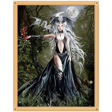 Lade das Bild in den Galerie-Viewer, Charakter - voller runder Diamant - 30x40cm