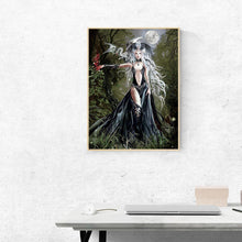 Lade das Bild in den Galerie-Viewer, Charakter - voller runder Diamant - 30x40cm
