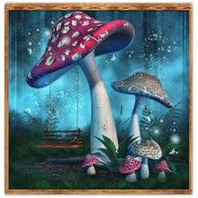 Lade das Bild in den Galerie-Viewer, Blume - voller runder Diamant - 30x30cm