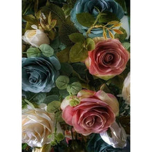 Lade das Bild in den Galerie-Viewer, Blume - voller runder Diamant - 40x30cm