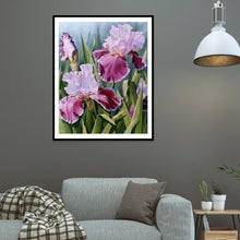 Lade das Bild in den Galerie-Viewer, Blume - voller runder Diamant - 30x40cm