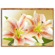 Lade das Bild in den Galerie-Viewer, Blume - voller runder Diamant - 40x30cm