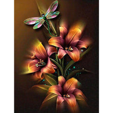 Lade das Bild in den Galerie-Viewer, Morgen Ruhm - voller runder Diamant - 25x25cm