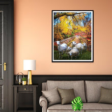 Lade das Bild in den Galerie-Viewer, Tiere - voller quadratischer Diamant - 40x30cm