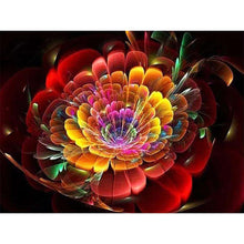 Lade das Bild in den Galerie-Viewer, Blume - voller runder Diamant - 40x30cm
